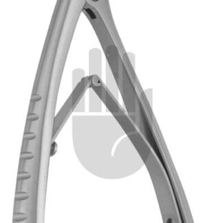 HB5509-03  ~ Beckmann Nasenspekula, 28mm, 153mm, Größe 2, mittel ~