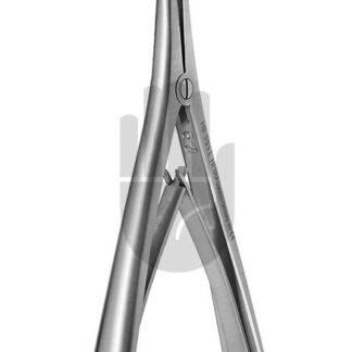 HB5510  ~ Tieck-Halle Nasenspekula, Fig.1, 13,5cm ~