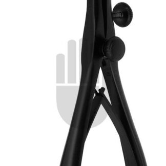 HB5514-90  ~ Cottle Nasenspekula, 90mm, schwarz beschichtet, 14cm ~