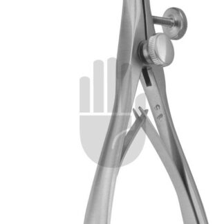 HB5516-01  ~ Killian-Struycken (Wesley) Nasenspekula, linke Seite  65mm, rechte Seite  42mm, 15cm ~