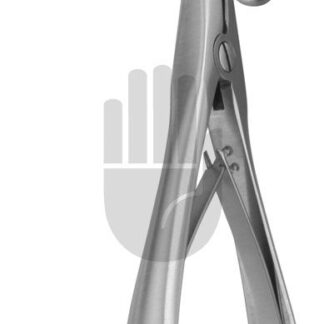 HB5517-11  ~ Stamm Nasenspekula, rechtes Blatt  55mm, links gekürzt mit 3 Zähnen, 15cm ~