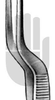 HB5565F  ~ Lucae Nasen- und Ohrpinzette, fein (1,25mm), 14cm ~