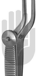 HB5567  ~ Cottle Nasen- und Ohrpinzette, 14cm ~