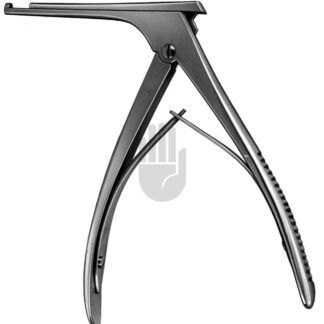 HB5598  ~ Kerrison Kieferhöhlenstanze, 6mm, 17cm ~