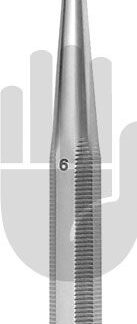 HB5619-02  ~ Ballenger Septum-Hohlmeißel, 2mm, 15,5cm ~