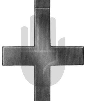 HB5622-09  ~ Cottle Nasen-Osteotom, 9mm, 18cm ~