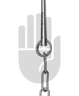 HB5662-10  ~ Gruber Nasenflügelhalter, 10mm 13cm ~