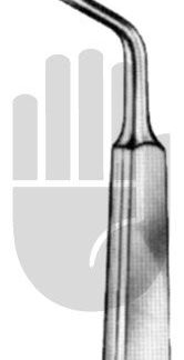 HB5681-05  ~ Ballenger Schwingmesser, bajonettförmig, 5mm, 20cm ~