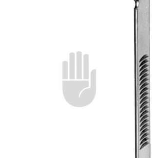 HB5853  ~ Mc Ivor Zungenspatel allein, Fig.3, 26x100mm ~