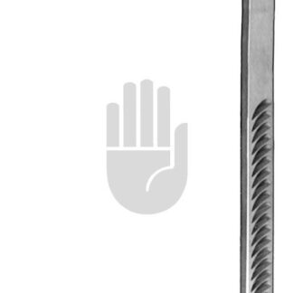 HB5871  ~ Kilner-Doughty Zungenspatel allein, Fig.1, 28x65mm ~