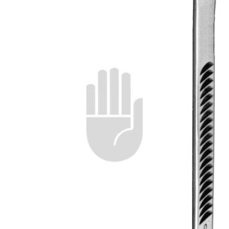 HB5873  ~ Kilner-Doughty Zungenspatel allein, Fig.3, 37x80mm ~