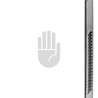 HB5875  ~ Kilner-Doughty Zungenspatel allein, Fig.5, 45x100mm ~