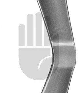 HB5894  ~ Doyen Zungenspatel, 13cm ~