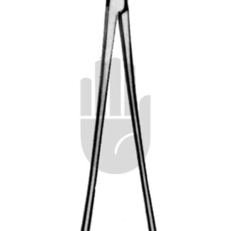 HB6001  ~ Schnidt Tonsillenzange, Fig.1, 19cm ~