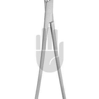 HB6005-01  ~ White-Lillie (Colver) Tonsillenzange, gerade, 19cm ~