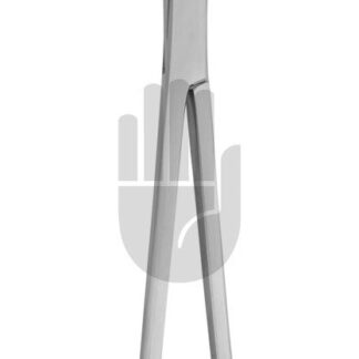 HB6005-24  ~ White Tonsillenzange, 6x5 Zähne, 24cm ~