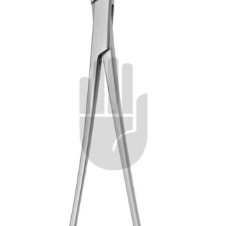 HB6005  ~ White-Lillie Tonsillenzange, 19cm ~