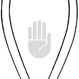 HB6010-40  ~ Drahtschlingen gelötet für Brünings Tonsillenschnürer, (Bündel à 100 Stück), 0,4x40mm ~