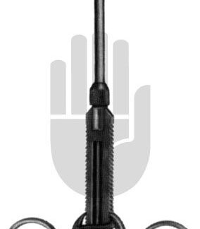 HB6010  ~ Bruenings Tonsillenschnürer, 28cm ~