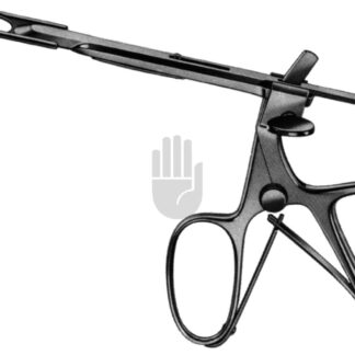 HB6027  ~ Sluder-Ballenger Tonsillotom mit Aufsatz Fig.1,2+3 ~