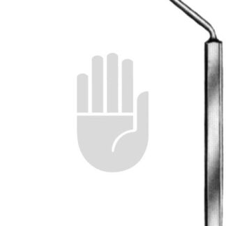 HB6291-01  ~ Politzer Parazentesenadel, Fig.1, 16,5cm ~