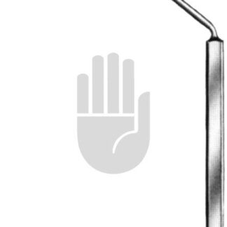 HB6291-02  ~ Politzer Parazentesenadel, Fig.2, 16,5cm ~