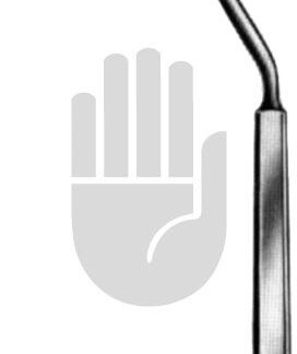 HB6298-02  ~ Sexton Trommelfellmesser, Fig.2, 17cm ~