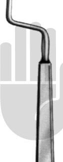 HB6298-03  ~ Sexton Trommelfellmesser, Fig.3, 17cm ~