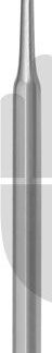 HB6306-07  ~ House Tympanoplastik Messer, gebogen, 7mm, 17cm ~