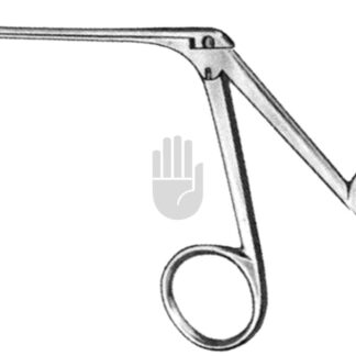 HB6409-30  ~ Hartmann-Noyes Ohrzängchen, 3mm, 8cm ~