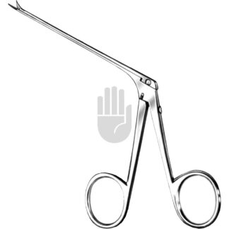 HB6435-05  ~ Bellucci Mikro-Ohrscheren rechts. 2,0x1,3x5,5mm, 8cm ~