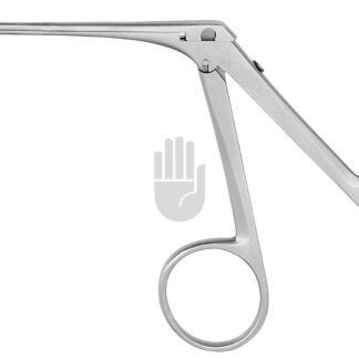 HB6437-04  ~ Wullstein Mikro-Ohrzängchen, Löffel links, 0,6x0,5mm, 8cm, ~