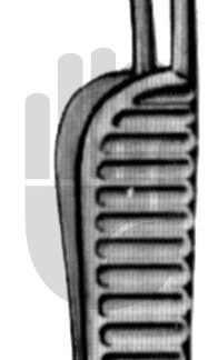 HB7001  ~ Fischer Irispinzette, 7cm ~