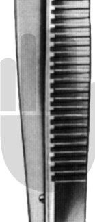 HB7055-01  ~ Mc Pherson Fadenpinzette, gerade, glatt, 8,5cm ~