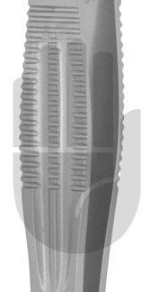 HB7083-11  ~ Castroviejo Nahtpinzette, gerade, 1x2 Zähne, 0,5mm, 11cm ~