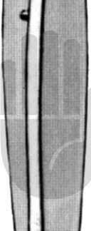 HB7089  ~ St. Martin Nahtpinzette, 7cm ~