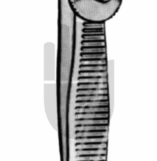 HB7100  ~ Desmarres Chalazionspinzette, Fig.1, 9cm ~