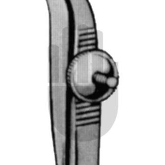 HB7121  ~ Snellen Entropiumpinzette, links, 10cm ~
