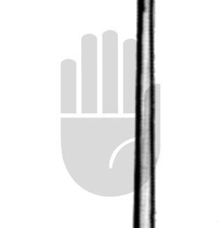 HB7250  ~ Wessely-Grieshaber Lanzenmesser, Biegung 45 , Fig.1, 13,5cm ~