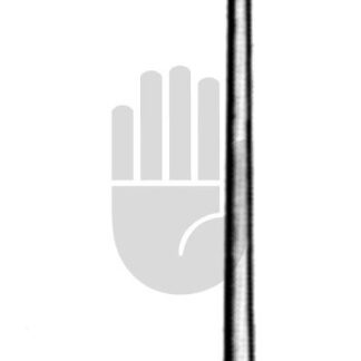 HB7251  ~ Wessely-Grieshaber Lanzenmesser, Biegung 45 , Fig.2, 13,5cm ~