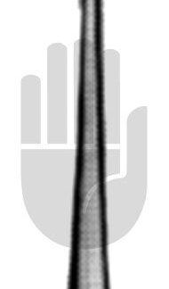 HB7273  ~ Guthrie Augenhäkchen, Fig.1, scharf, 12cm ~