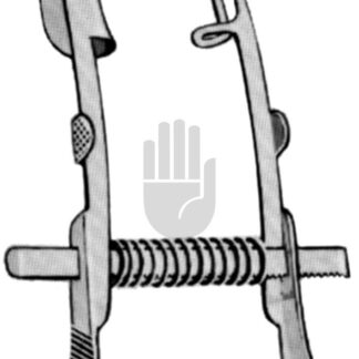 HB7335  ~ Mellinger-Axenfeld Sperrelevator, links, 7cm ~