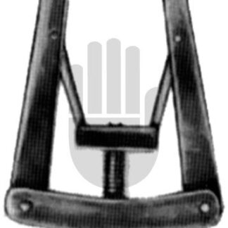 HB7344  ~ Alm Sperrelevator, scharf, 7cm ~