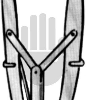 HB7348  ~ Stevenson Sperrelevator, 7cm ~