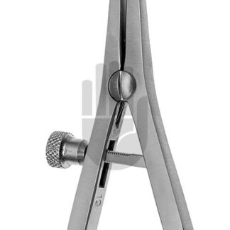 HB7371  ~ Castroviejo Zirkel, 9cm, 20mm gerade nur zu Vergleichsmessungen ~