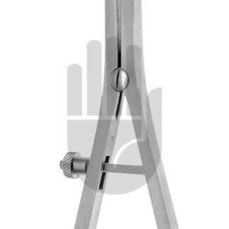 HB7374  ~ Castroviejo Zirkel, 17cm, 40mm nur zu Vergleichsmessungen ~