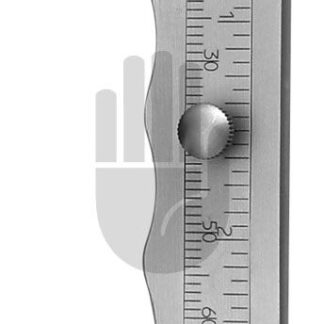 HB7378-02  ~ Jameson Messschieber, rostfrei nur zu Vergleichsmessungen ~