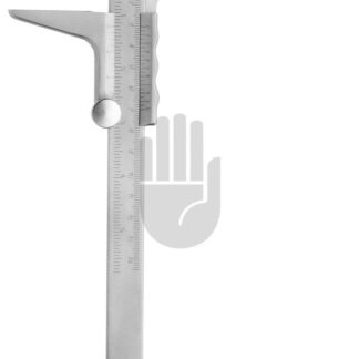 HB7378-09  ~ Spezial-Meßschieber, Messbereich 140mm, 90mm, 23cm nur zu Vergleichsmessungen ~