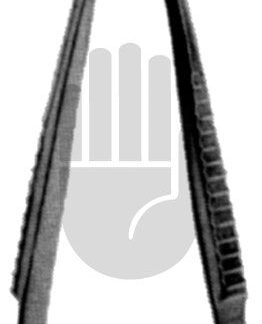 HB7381  ~ Vannas Nachstarschere, gebogen, 8cm ~