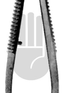 HB7389  ~ Katzin Hornhautschere, links, 10cm ~